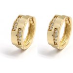 Pattic zlaté náušnice CA231404Y – Zbozi.Blesk.cz