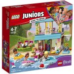 LEGO® Juniors 10763 Stephanie a její dům u jezera – Zbozi.Blesk.cz