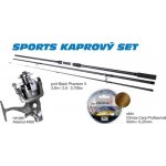 SPORTS kaprový prút 3K16 3,6 m 2,75 lb 3 díly – Zbozi.Blesk.cz