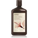 Sprchový gel Ahava Mineral Botanic Hibiscus & Fig sametový sprchový krém 500 ml