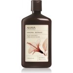Ahava Mineral Botanic Hibiscus & Fig sametový sprchový krém 500 ml – Zboží Mobilmania