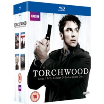 Torchwood: Series 1-4 BD