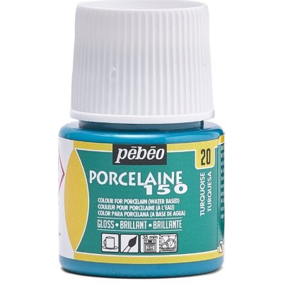 Pébéo Barva na porcelán Porcelaine 150 45 ml 20 Turquoise – Sleviste.cz