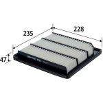 Vzduchový filtr VALEO 585856 – Hledejceny.cz