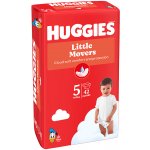 Huggies Little Movers 5 11-25 kg 42 ks – Hledejceny.cz