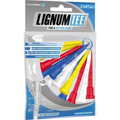 Lignum Tee Classic 72mm 12ks mix – Zboží Dáma