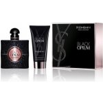 Yves Saint Laurent Black Opium pro ženy EDP 50 ml + tělová hydratační péče 50 ml dárková sada – Zboží Mobilmania