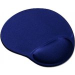 OEM Podložka pod myš gelová (tmavě modrá, ergonomická) – Zboží Mobilmania