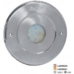 LED Světlo Hugo Lahme - Denní bílá 6000 K; 24 V; 28 LED, Ø 270 mm, červený bronz, pro fóliové a betonové bazény – HobbyKompas.cz
