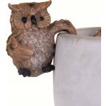 ProGarden Závěs na květináč Veselé zvířátko, polyresin, 9 x 4,5 x 8 cm – Hledejceny.cz