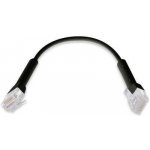 Ubiquiti U-Cable-Patch-1M-RJ45-BK patch, Cat6, 1m, černý – Zbozi.Blesk.cz