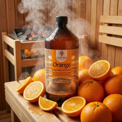 Gaia Spa Esence do sauny Pomeranč 1 l – Hledejceny.cz