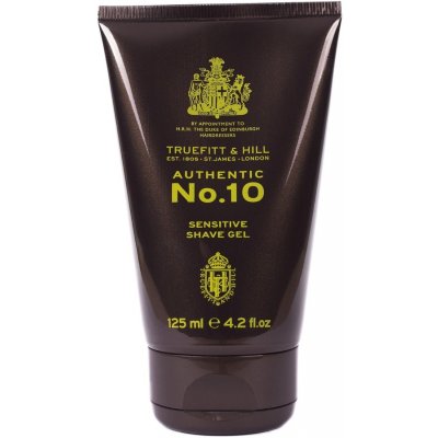 Truefitt & Hill No.10 Sensitive Shaving Gel 125 ml