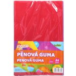 Pěnová guma A4 20x30 cm, samolepicí 10 ks – Sleviste.cz