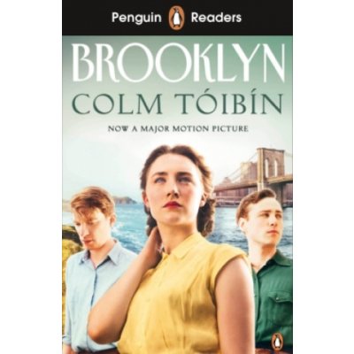 Penguin Readers Level 5: Brooklyn (ELT Graded Reader) - Colm Tóibín – Zboží Dáma