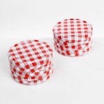 Haushalt International Víčka na zavařovací sklenice, 10 ks 674575, Ø 8,2 cm – Hledejceny.cz