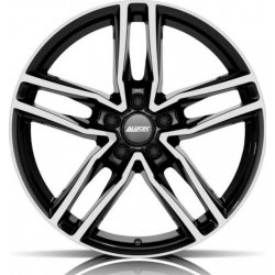 Alutec Ikenu 8x19 5x112 ET38 black polished