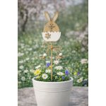 Zajíc zápich dřevo 4,5/31cm – Hledejceny.cz