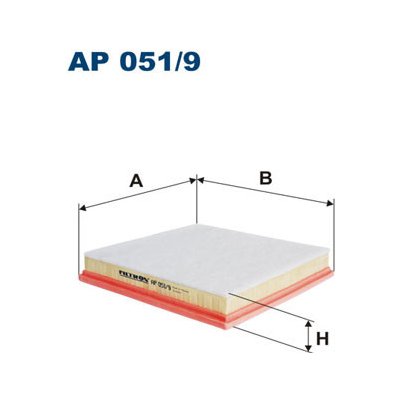 Vzduchový filtr FILTRON AP 051/9 – Hledejceny.cz