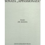 Sonata č. 23 f moll Appassionata op. 57 Ludwig van Beethoven – Zboží Dáma