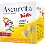 Detritin Kids lízátka na imunitu višeň 12 ks – Hledejceny.cz