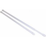 tyč vitrážková 80-150cm kov bílá 704005 – Sleviste.cz