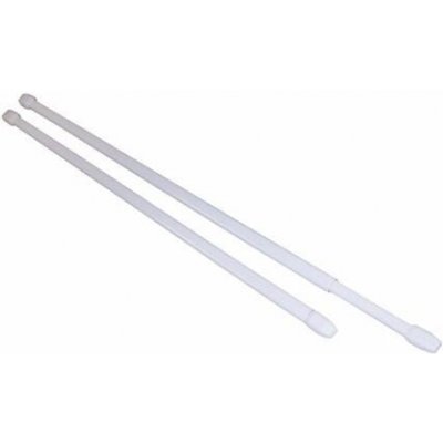 tyč vitrážková 80-150cm kov bílá 704005 – Sleviste.cz