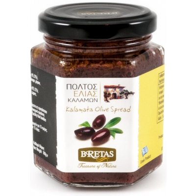 Bretas olivová pasta Kalamata 180 g – Zboží Dáma