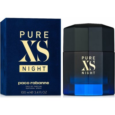 Paco Rabanne Pure XS Night parfémovaná voda pánská 150 ml – Hledejceny.cz