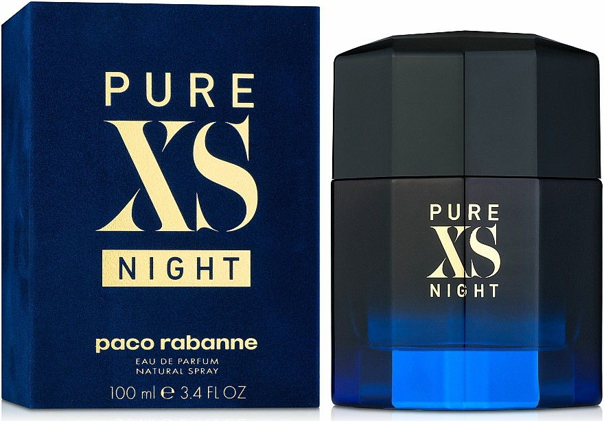 Paco Rabanne Pure XS Night parfémovaná voda pánská 150 ml