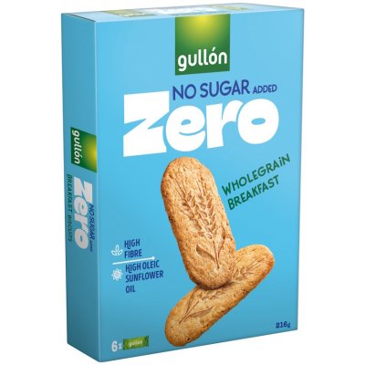 Gullón Breakfast bez přídavku cukru 216 g – Sleviste.cz