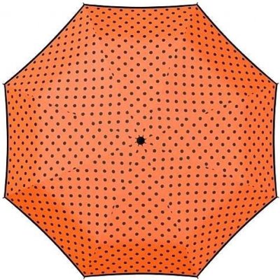 Doppler Long Lolita dámský vystřelovací holový deštník oranžový