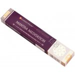 Garden Fresh indické vonné tyčinky Mantra meditation 15 g – Sleviste.cz