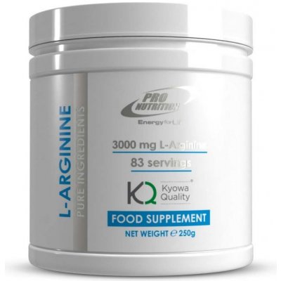 Pro Nutrition L - ARGININE Kyowa 250 g – Hledejceny.cz