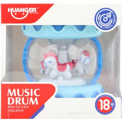 Alltoys bubínek modrý na baterie – Hledejceny.cz