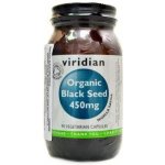 Viridian Black Seed Organic 90 kapslí – Hledejceny.cz