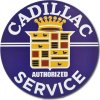 Plakát Plechová cedule Cadillac service 30 cm