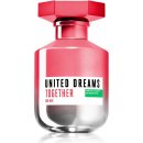 Benetton United Dreams Together toaletní voda dámská 80 ml