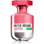 Benetton United Dreams Together toaletní voda dámská 80 ml – Hledejceny.cz