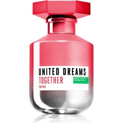 Benetton United Dreams Together toaletní voda dámská 80 ml – Hledejceny.cz