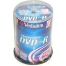 Médium pro vypalování Verbatim DVD-R 4,7GB 16x, Advanced AZO, cakebox, 100ks (43549)