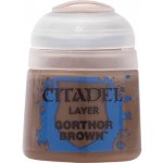 GW Citadel Layer: Gorthor Brown 12ml – Zbozi.Blesk.cz