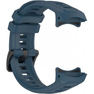 VSECHNONAMOBIL 106399 SILICONE Vyměnitelný řemínek pro Garmin Instinct E 45mm modrý – Zboží Živě