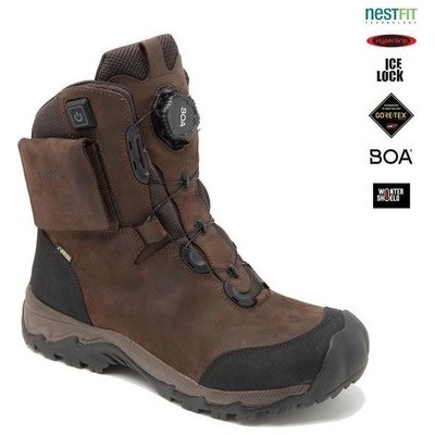 Treksta Grizzly Heat Boa Gtx vyhřívaná obuv – Zboží Mobilmania