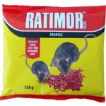 Unichem Ratimor Plus Bromadiolon nástraha na hlodavce granule 150 g – Zboží Dáma