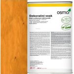 Osmo 3103 dekorační vosk transparentní 25 l Dub světlý – Sleviste.cz