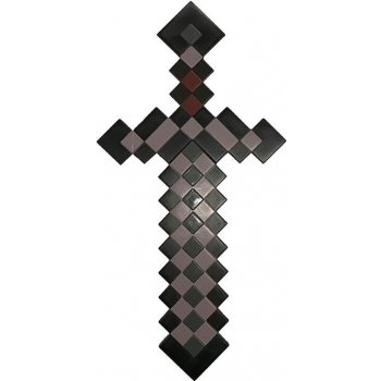 Jakks Pacific Minecraft plastová replika Nether meč 51 cm