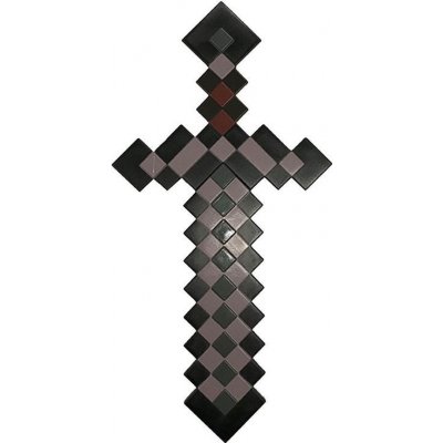 Jakks Pacific Minecraft plastová replika Nether meč 51 cm