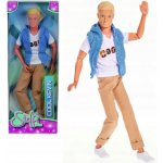 Simba Steffi Love Panáček Cool Kevin modrá vesta – Zboží Mobilmania