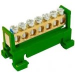 Eleman 1188341 svorkovnice na DIN lištu můstek PE – HobbyKompas.cz